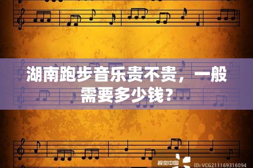 湖南跑步音乐贵不贵，一般需要多少钱？