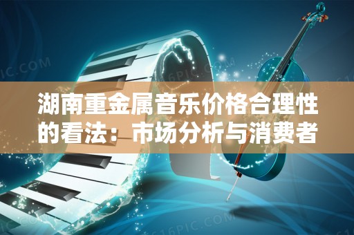 湖南重金属音乐价格合理性的看法：市场分析与消费者反馈