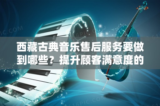 西藏古典音乐售后服务要做到哪些？提升顾客满意度的关键因素