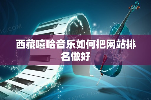 西藏嘻哈音乐如何把网站排名做好